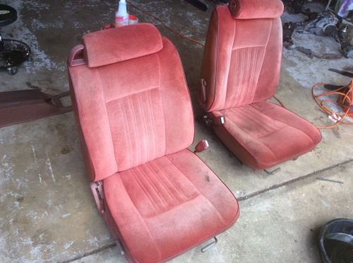 Datsun 280zx seats