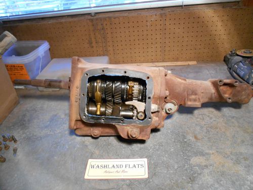 1969 plymouth dodge a-body a833 4 speed 23 spline manual transmission