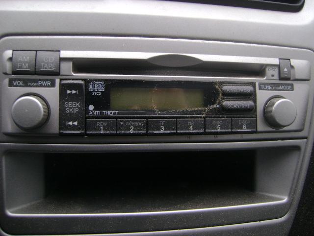 Radio/stereo for 02 03 honda civic ~ am-fm-cd htbk