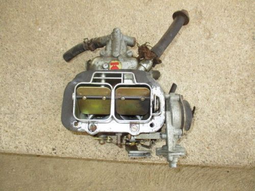 Toyota 20r 22r 22re weber carburetor 32/36 carb carburetor mazda b2200 jeep used