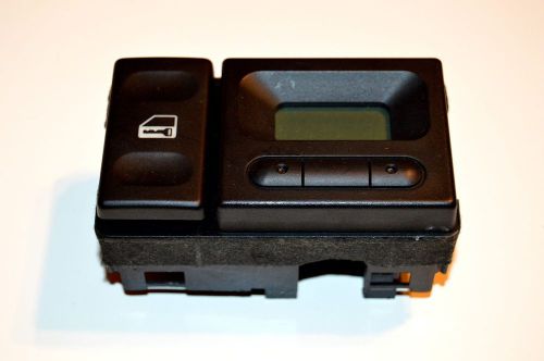 Discovery ii digital clock and window lock genuine land rover