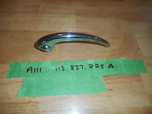 Porsche 356 interior door lock handle