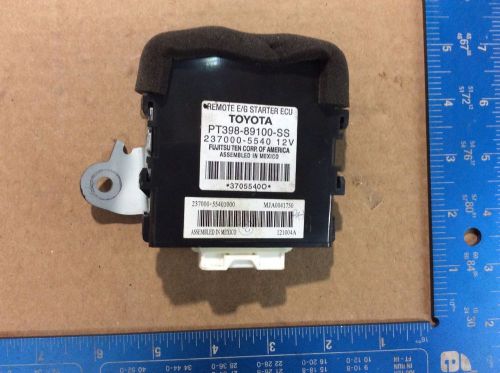 13 2013 toyota rav4 camry avalon remote engine start starter module oem e