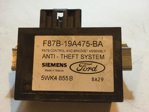 98 ford explorer anti theft locking control module f87b-19a475-ba