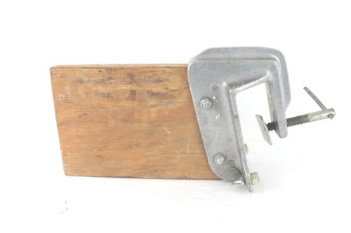 Heavy duty boat motor clamp for jon john fishing boat canoe board vise outboard