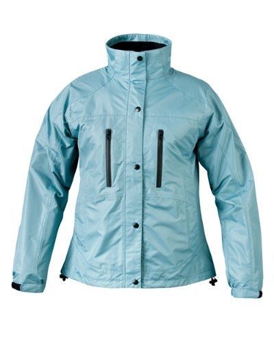 Mossi ladies rx rain jacket (aqua blue, xx-large)