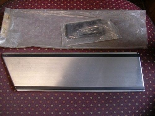 1966 amc rambler ambassador dpl lower front fender moulding lh nos