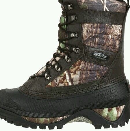 Baffin realtree crossfire boots size 14, brand new in box!  best price!