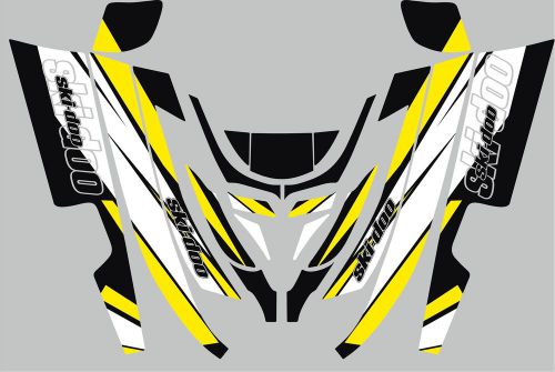 Ski doo wrap kit mini z 1998 through 2003stripe