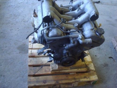 01 02 03 suzuki xl-7 xl7 4x4 engine assembly motor 173k 2.7l oem vin &#034;9&#034; 6th