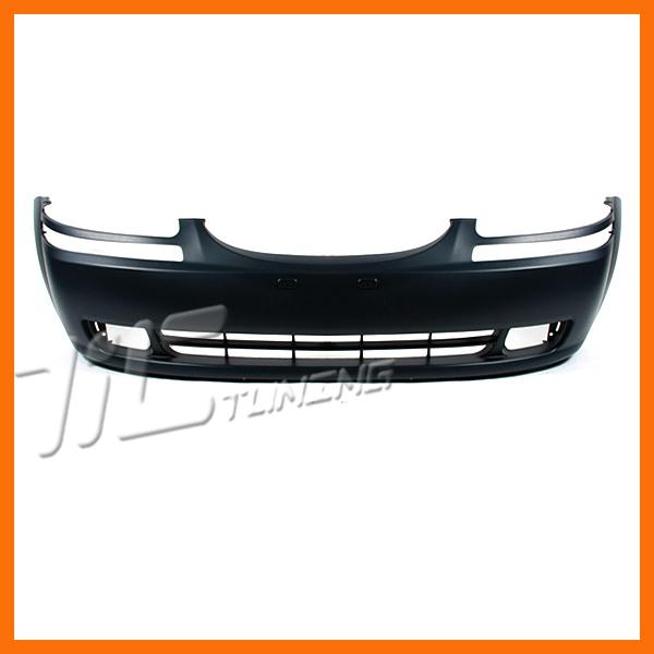 04-06 chevy aveo 4dr front bumper textured plastic facial cover h/b for 96542983