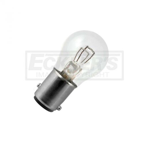 Camaro parking light bulb, clear, 1967 &amp; taillight bulb, clear, 1967-1969