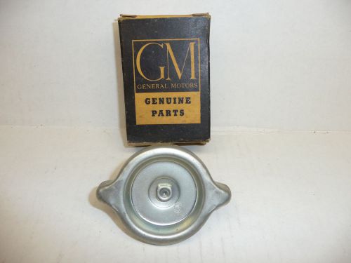 Nos gm oem chevrolet corvette oil filler cap s rivet smc logo 3835665