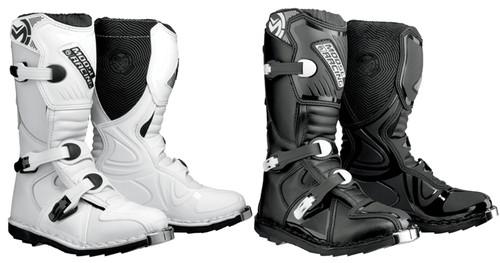 Moose racing youth m1.2 boots with mx soles