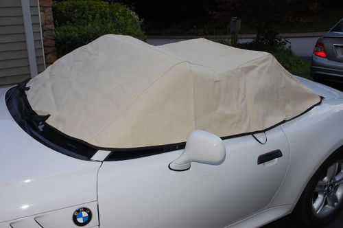 Bmw z3 sunshade cockpit cover