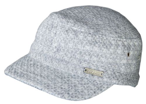 Klim snow cadet adult hat gray s-m