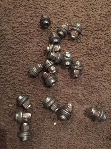 Used lug nuts