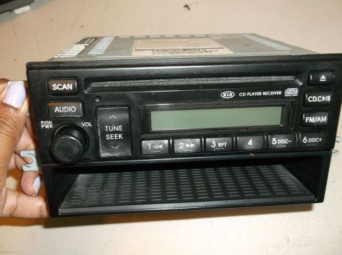 2004 kia spectra radio cd player oem 96140-2f100