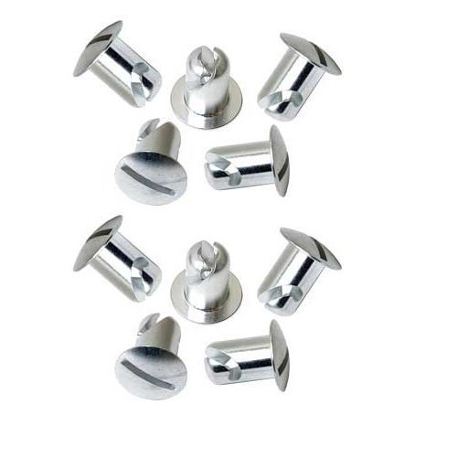 Dzus button steel 10 pack fasteners quarter turn sprint car .500 7/16