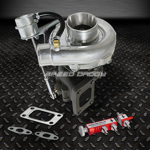 T04e t3/t4 a/r .63 57 trim 400+hp stage iii boost turbo charger+wg+controller