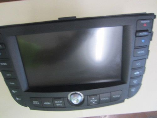 2004 2005 2006 acura tl navigation display screen 39050-sep-a4