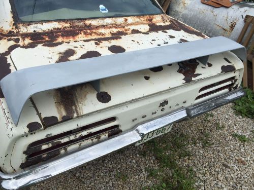 1969 trans-am, firebird, camaro rear spoiler