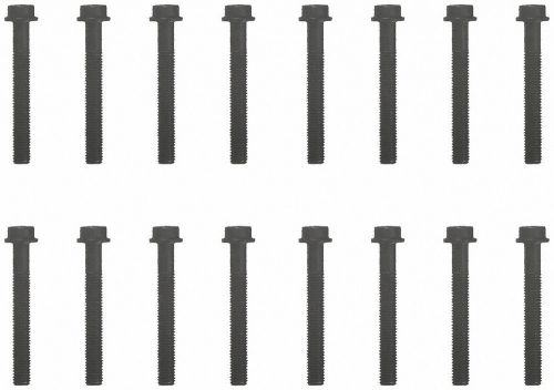 Engine cylinder head bolt set fits 1988-1989 merkur scorpio  felpro