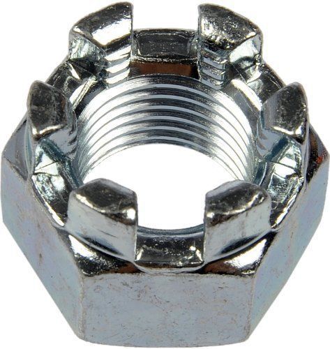 Dorman 220-014 castle hex nut - 1/2-20 x 3/4 in., pack of 50