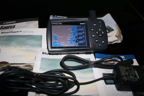 Garmin 276c marine gps