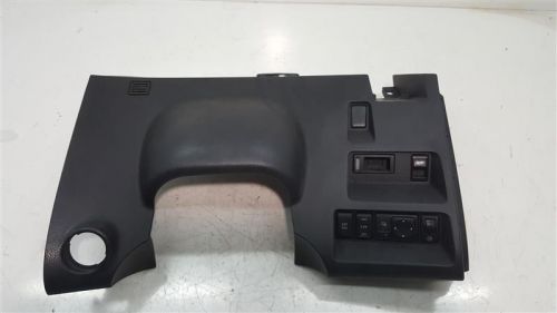 07 infiniti m35 black w/mirror/trunk/light switches