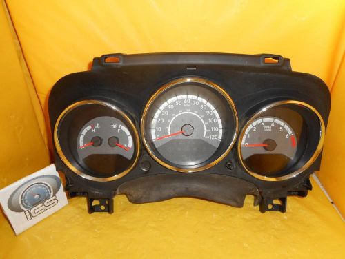 2010 caliber speedometer instrument cluster dash panel gauges 127,519