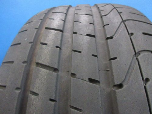 One used pirelli p zero   255 40zr 19    7-8/32 tread  e1445