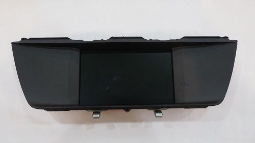 Bmw f10, f11 navigation display / monitor 7&#034; part no:9241825 #54