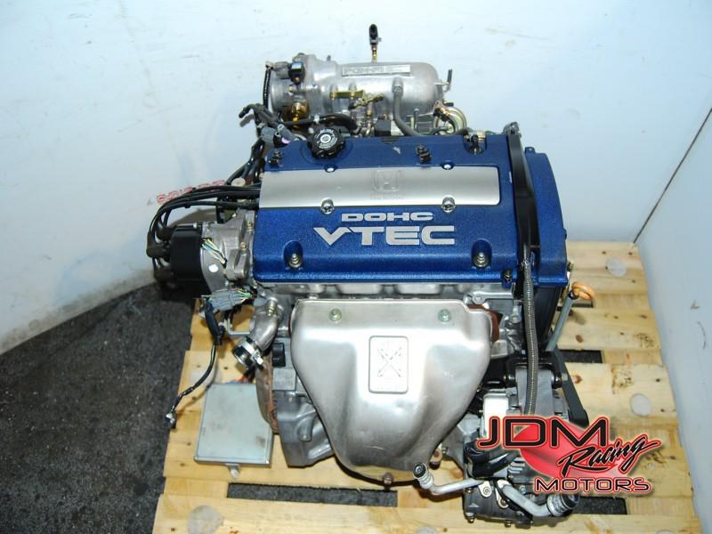 Jdm f20b dohc vtec engine blue cover motor honda pcb manual ecu jdm sir motor  