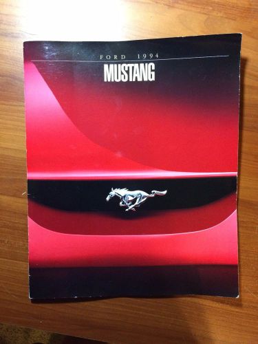 1994 ford mustang oem sales brochure