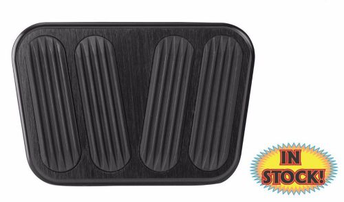 Lokar 1967-1969 camaro firebird billet aluminum brake clutch pad black xbag-6102