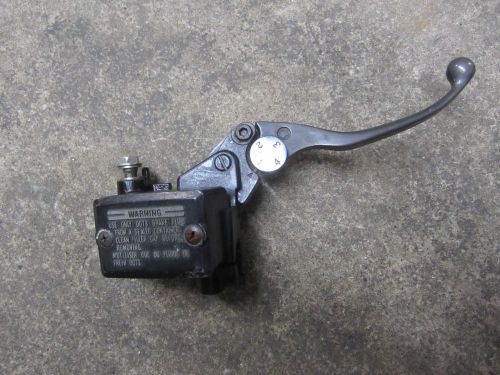 Kawasaki ex 250 ninja front brake master cylinder