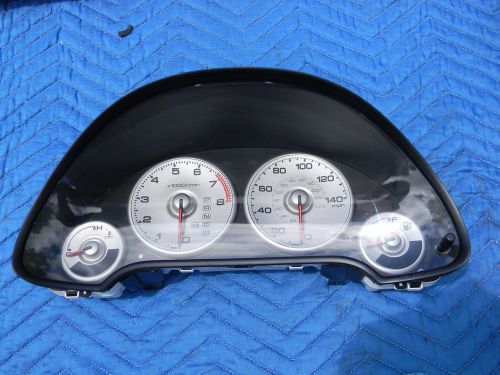 2002-2004 acura rsx at speedometer instrumental gauge cluster auto trans