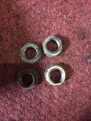 89-00 honda civic acura integra oem 32mm axle nut