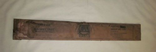 Vintage gm oil pan gasket in original package