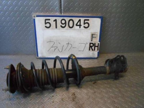 Toyota fun cargo 2001 front right strut [4550110]