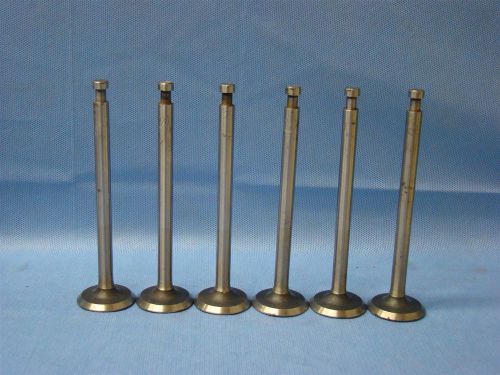 1933 34 35 36 37 international pickup c1 d1 exhaust valve set 6 ihc truck hd hd3