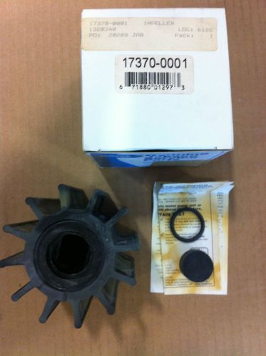 Jabsco impeller 17370-0001  neoprene impeller, 12 blades, plastic insert