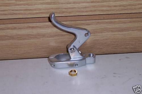 Silver jet ski finger trigger throttle polaris, kawasaki 1986-1995