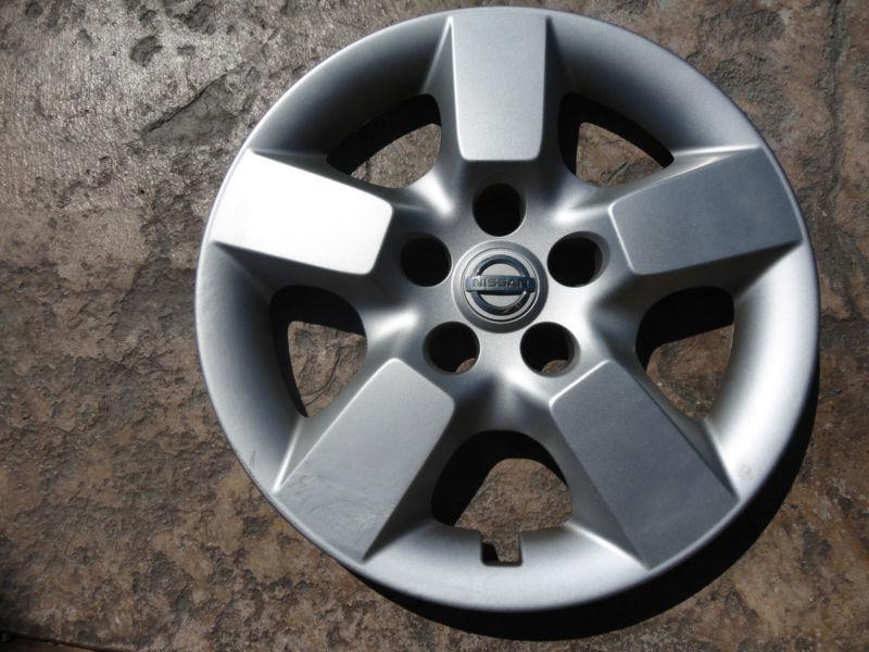  nissan rogue  16" hubcap  wheel cover oem original factory 