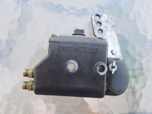 Racing go kart brake master cylinder