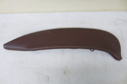 Nos 1960 edsel all 1960 ford all models accessory fender skirt passenger side