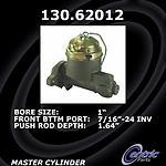 Centric parts 130.62012 new master cylinder