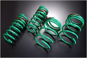 Tein stech toyota corolla (03-08) zze130l lowering springs skl00-aub00