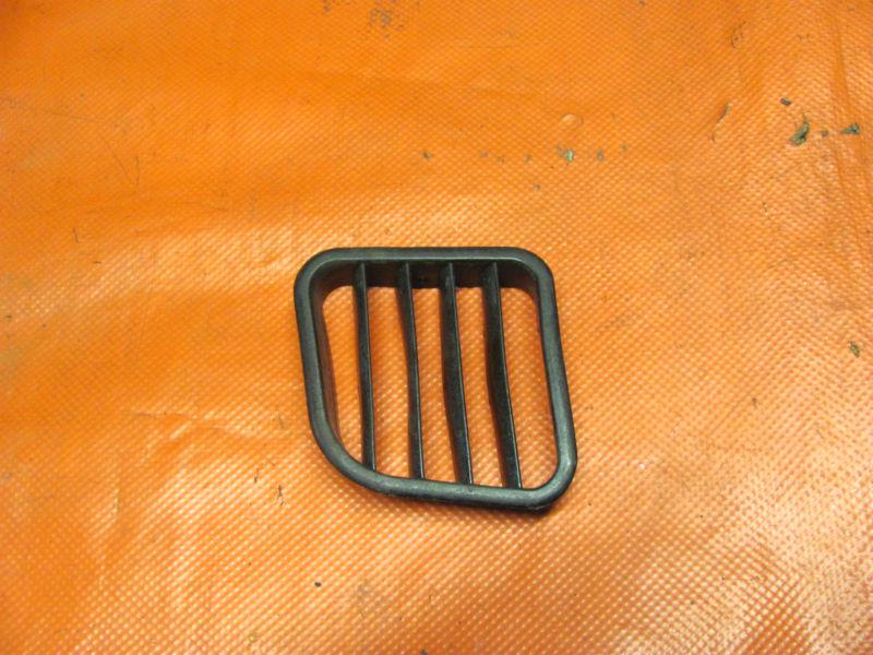 Triumph tr4 right dashboard air vent, original, gc!!